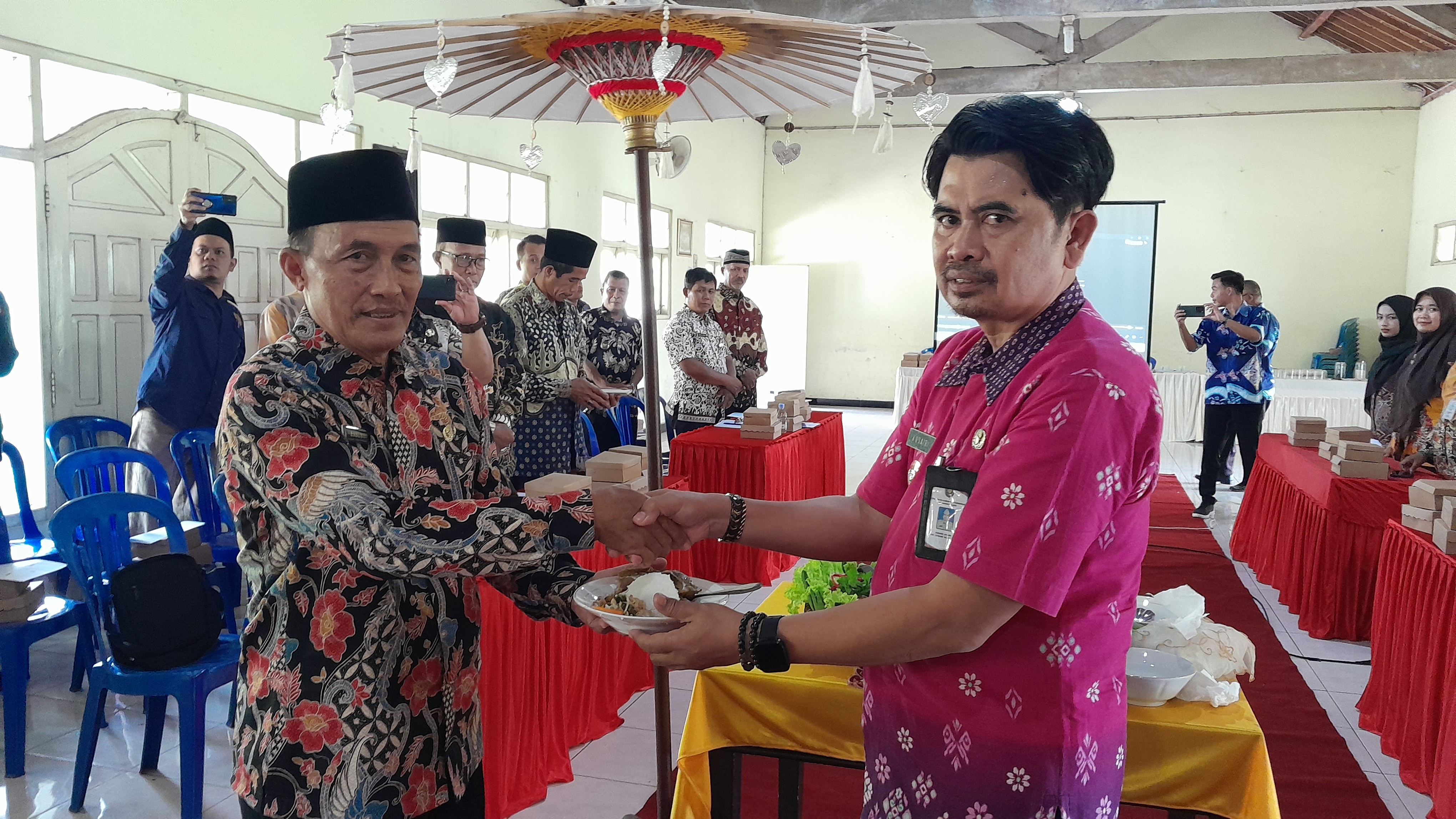 TASYAKURAN PERINGATAN HARI JADI KE-194 KABUPATEN PURWOREJO TINGKAT KECAMATAN LOANO