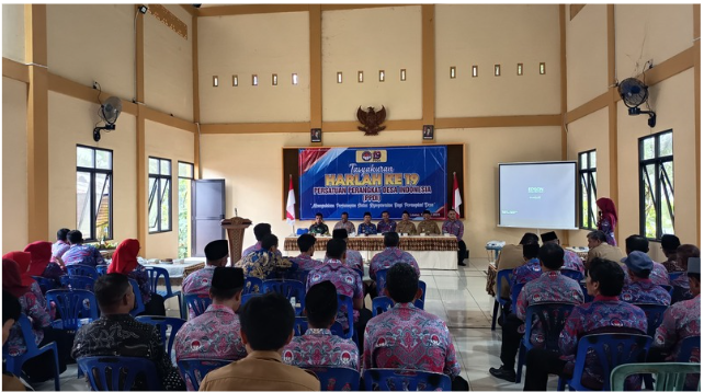 PERINGATAN HARI LAHIR KE-19 PPDI TINGKAT KECAMATAN LOANO