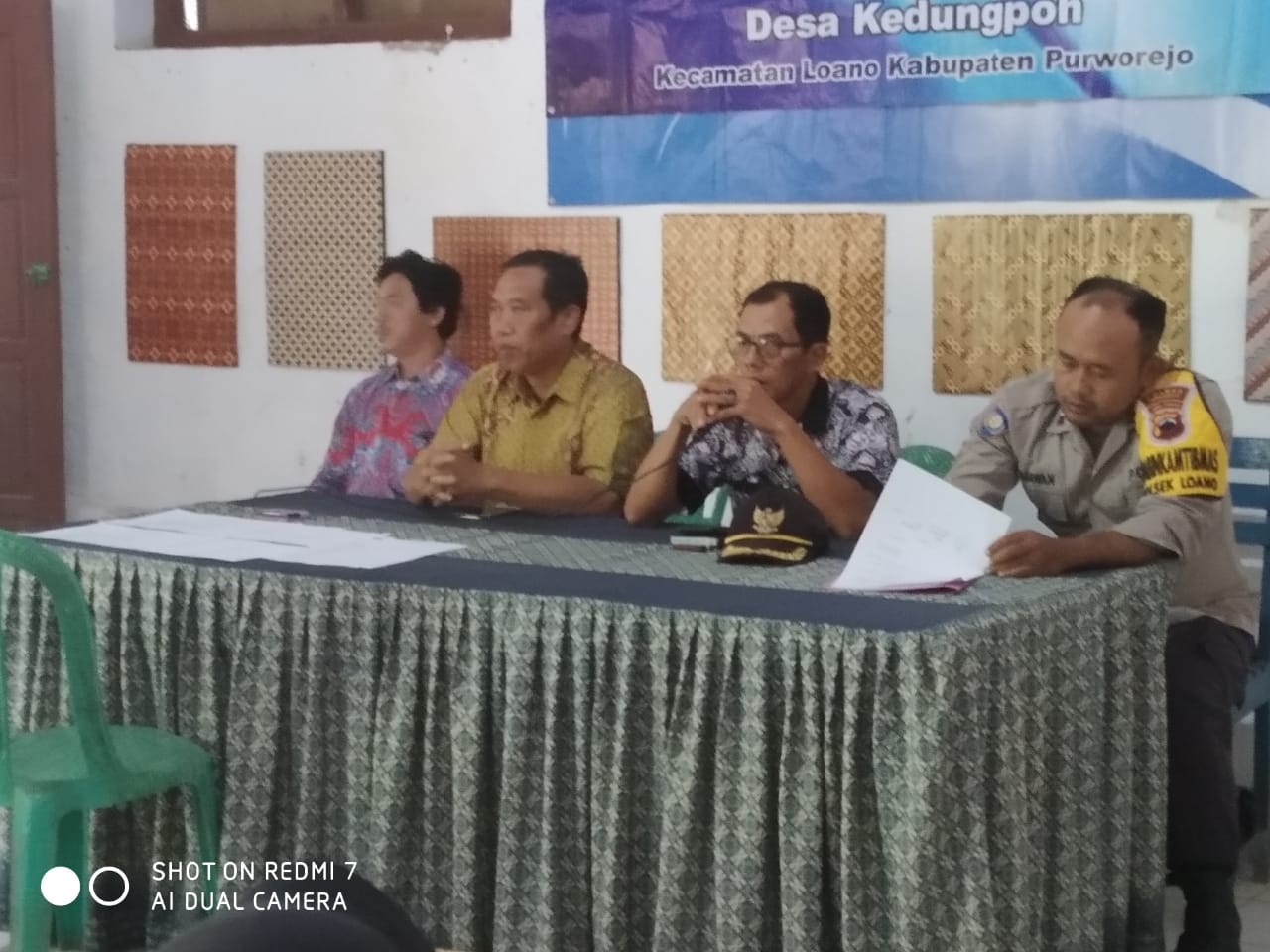 Penyaluran Bantuan Langsung Tunai Dana Desa (BLT DD) Desa Kedungpoh