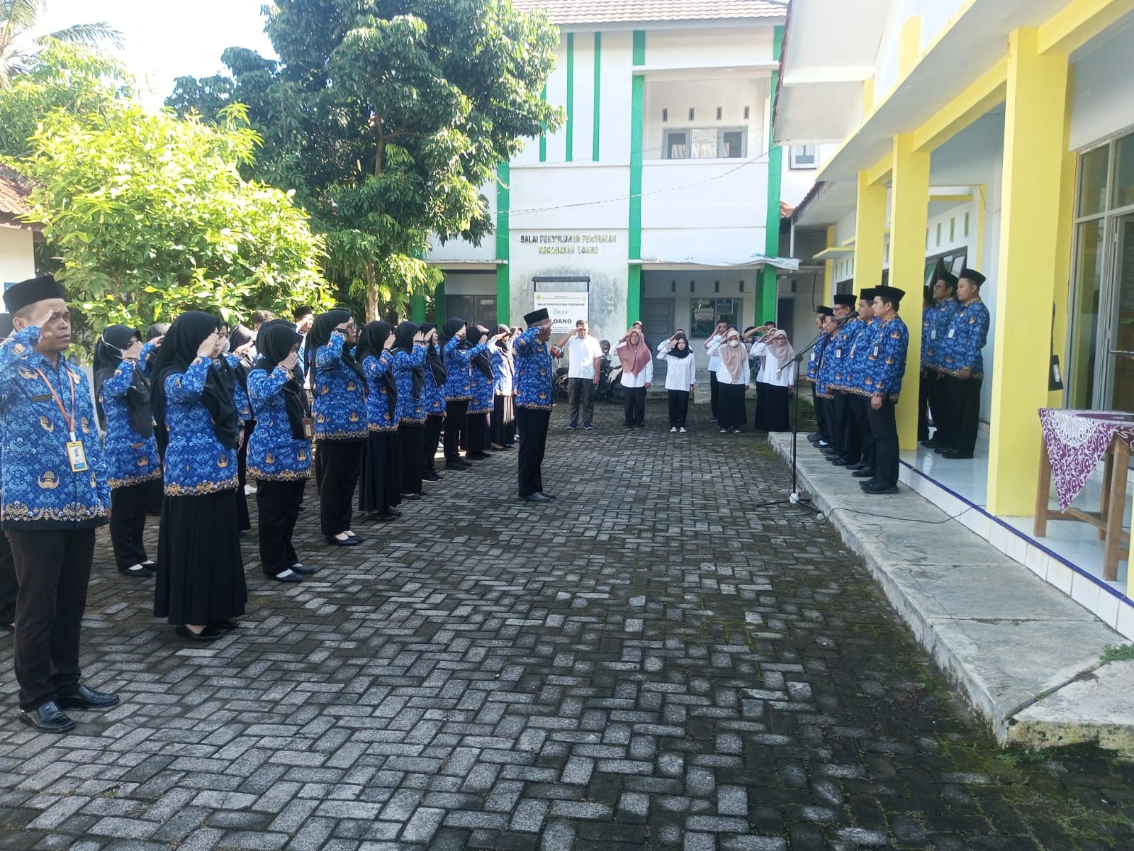 UPACARA PERINGATAN HARI PENDIDIKAN NASIONAL TAHUN 2025 TINGKAT KECAMATAN LOANO