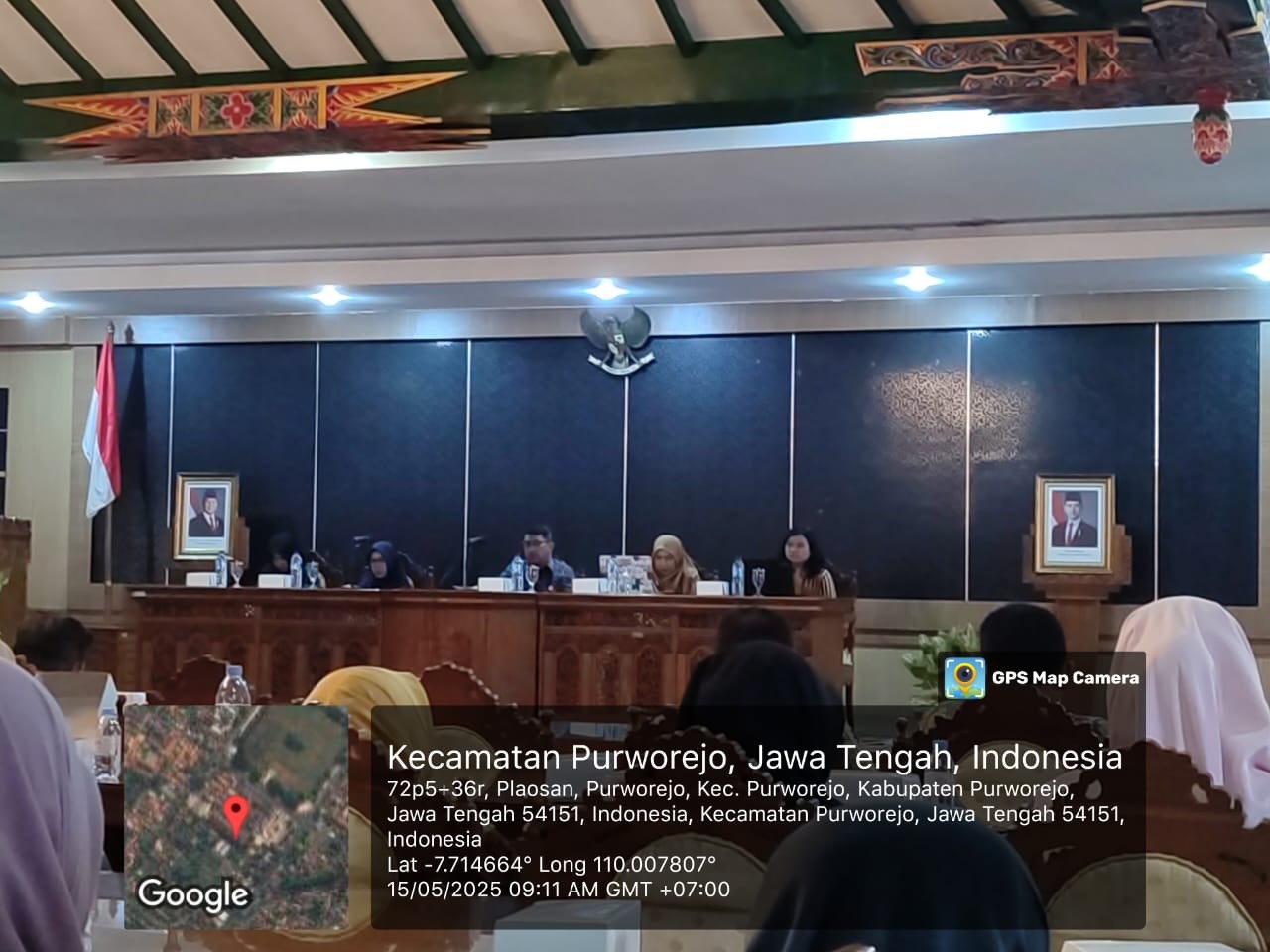 CAMAT LOANO HADIRI BIMTEK E-KATALOG V6, TINGKATKAN KOMPETENSI PEJABAT PENGADAAN