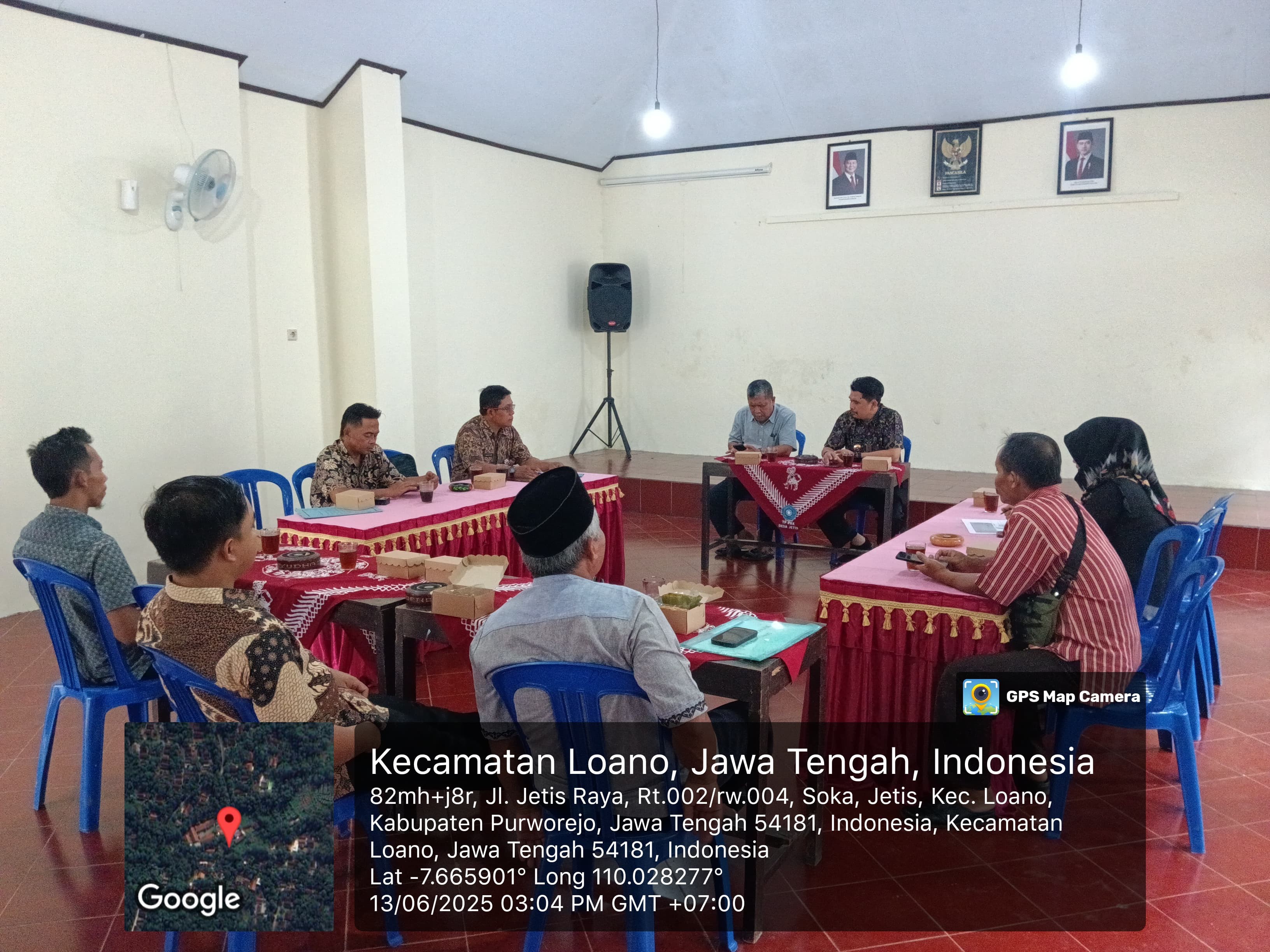 MONITORING PBB-P2 DI DESA JETIS, KECAMATAN LOANO DORONG PERCEPATAN PEMBAYARAN PAJAK