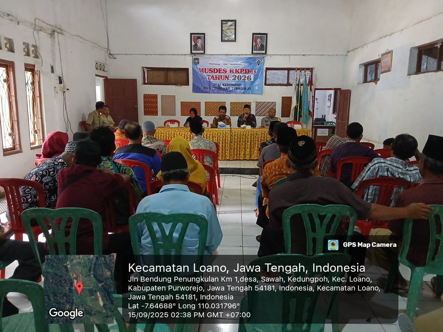 MUSDES PENETAPAN RKPDES 2026 DAN DRU RKP 2027 DESA KEDUNGPOH DIGELAR, HADIRKAN PARTISIPASI LINTAS ELEMEN MASYARAKAT