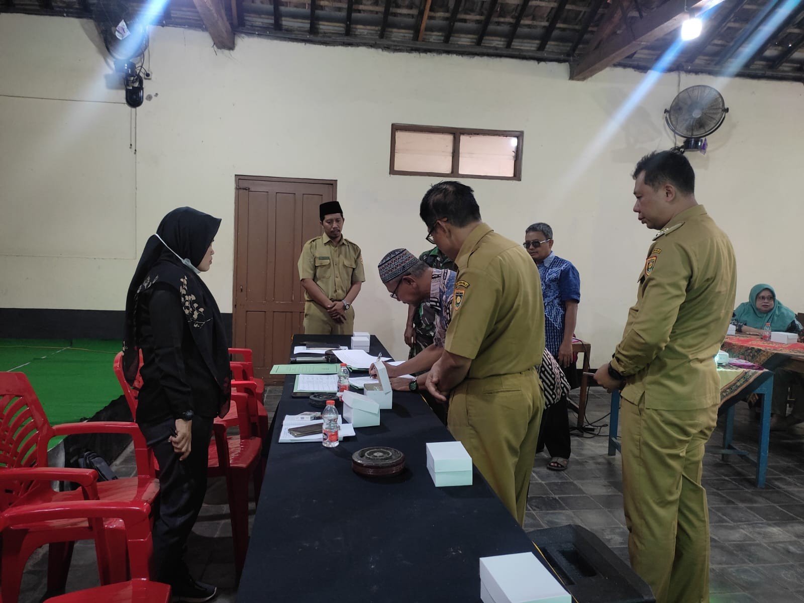 MUSDES PENETAPAN RKPDES 2026 DAN DU RKP 2027 DESA TRIREJO BERLANGSUNG PARTISIPATIF
