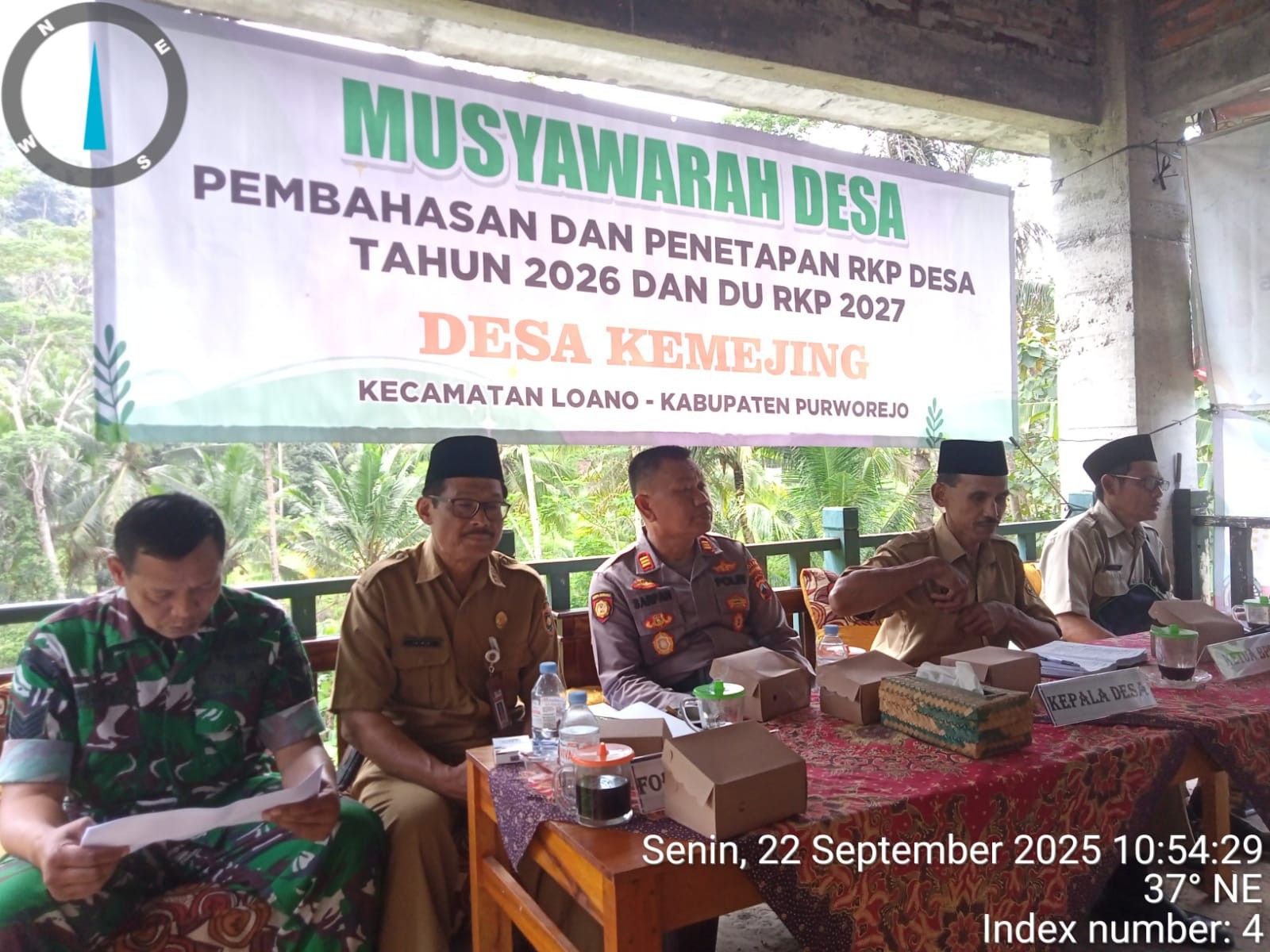 MUSDES PENETAPAN RKPDES 2026 DAN DURKPDES 2027 DESA KEMEJING