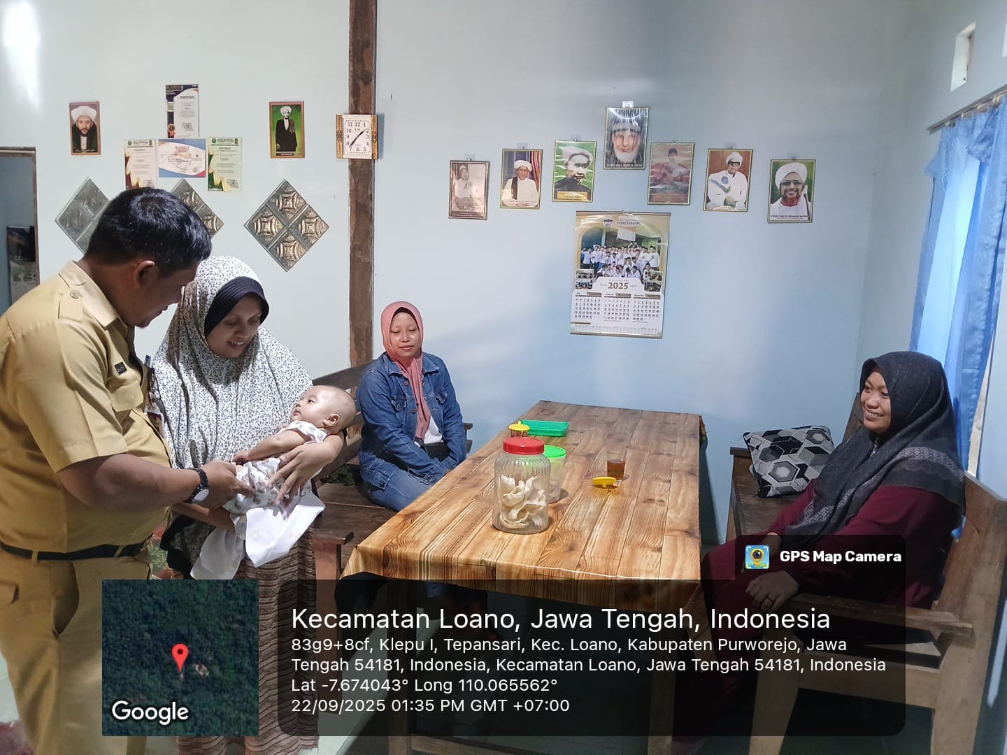 KECAMATAN LOANO LAKSANAKAN MONITORING PROGRAM GENTING DI DESA KALIKALONG