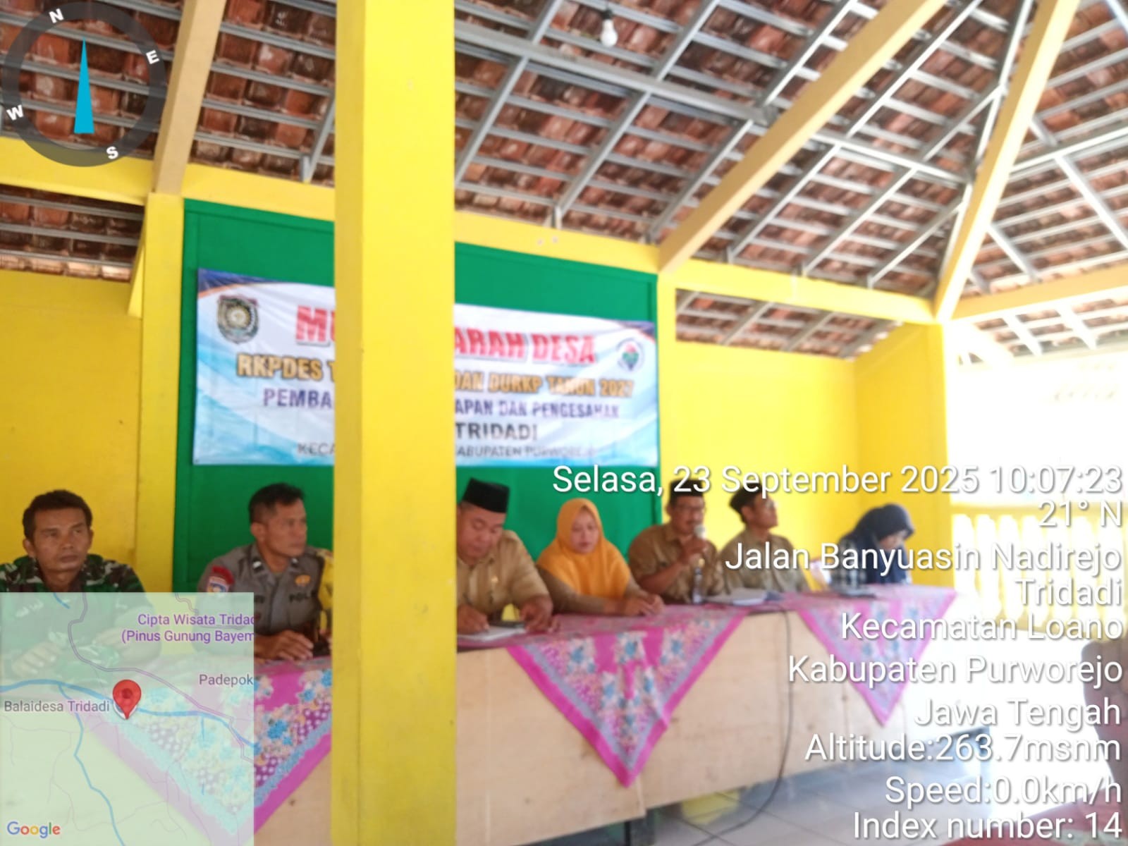 MUSDES PENETAPAN RKPDES 2026 DAN DU RKPDES 2027 DESA TRIDADI