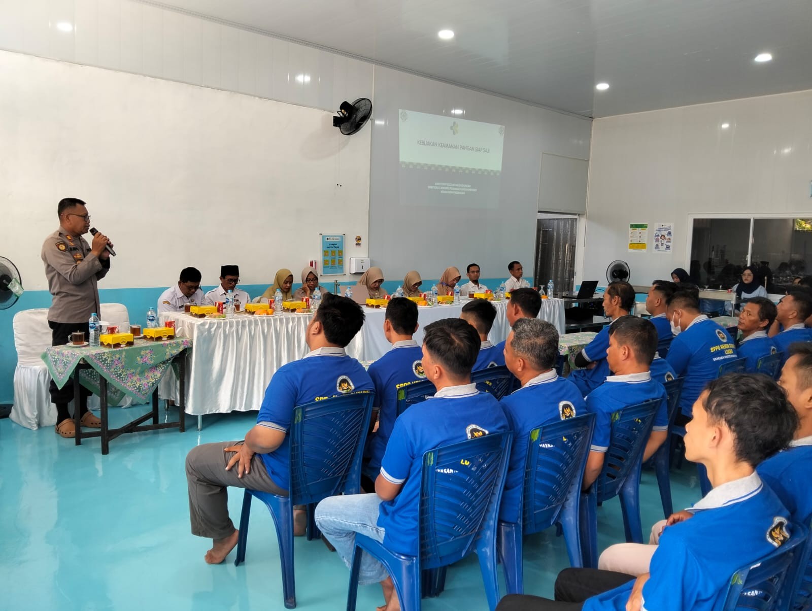 PENGENALAN DAPUR SPPG KEBONGUNUNG, WUJUD KOMITMEN BERSAMA DUKUNG PEMENUHAN GIZI DAN PENCEGAHAN STUNTING