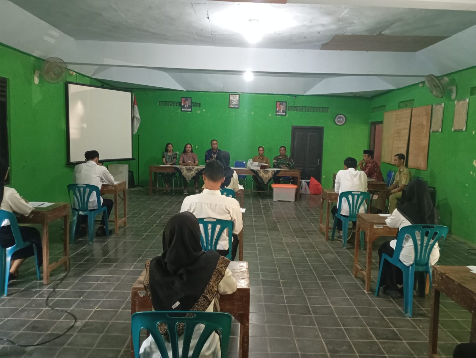 TES SELEKSI PERANGKAT DESA KALINONGKO BERJALAN LANCAR, WUJUD TRANSPARANSI DAN PROFESIONALISME REKRUTMEN