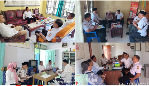 MONITORING PBB-P2 TAHUN 2025 OLEH KECAMATAN LOANO DI EMPAT DESA