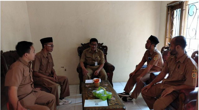 MONITORING PBB-P2 DI DESA GUYANGAN, KECAMATAN LOANO TEKANKAN PERCEPATAN PEMBAYARAN PAJAK