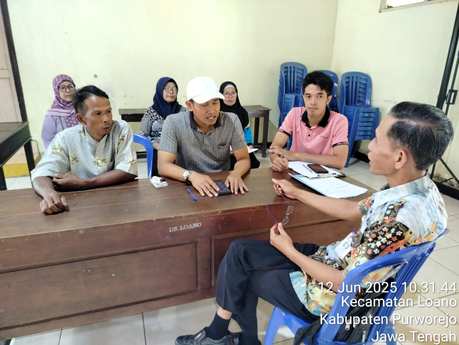 MONITORING DAN EVALUASI PERCEPATAN PEMBAYARAN PBB DI DESA LOANO