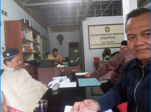 MONITORING PBB-P2 2025 DI DESA TEPANSARI: CAPAIAN SUDAH TEMBUS 84,20%