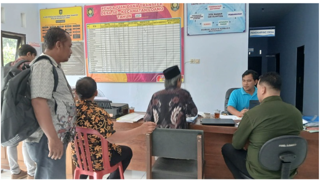 INOVASI SIAP SAT SET DI KECAMATAN LOANO: SINERGI ANTAR PROGRAM UNTUK DESA TAMBAH SEJAHTERA
