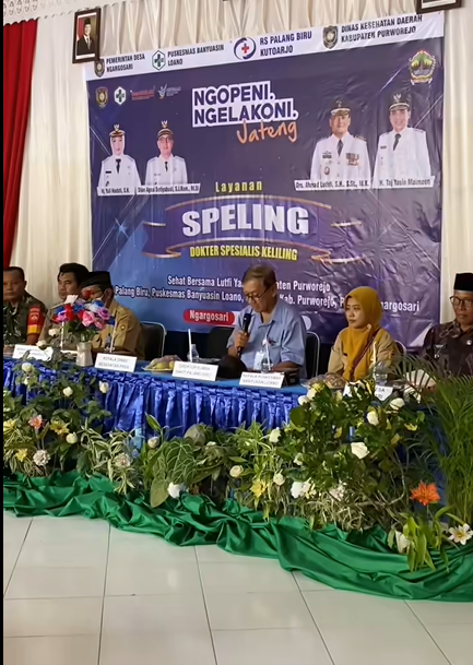 SPELING DOKTER SPESIALIS KELILING HADIR DI KECAMATAN LOANO, WUJUD NYATA AKSES KESEHATAN LEBIH DEKAT UNTUK MASYARAKAT