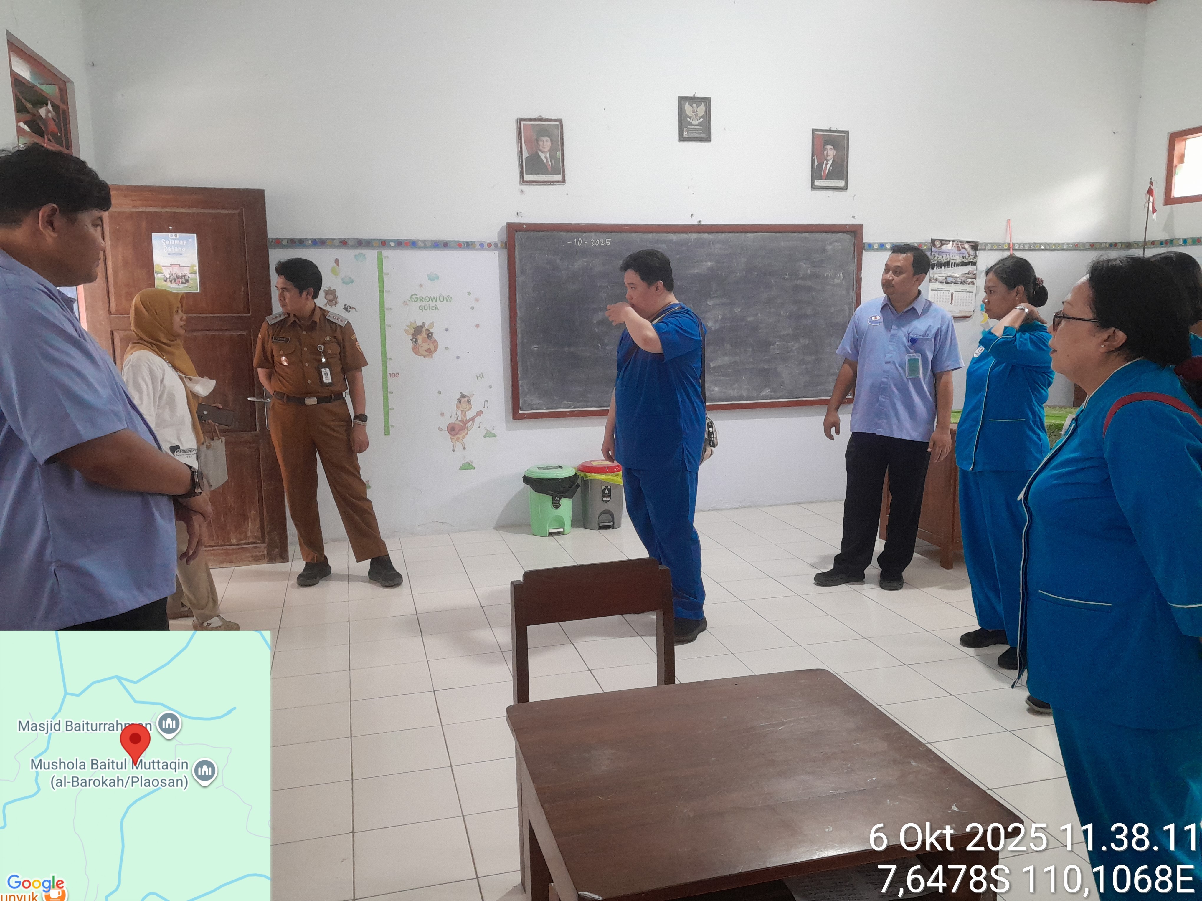 CAMAT LOANO TINJAU PERSIAPAN PROGRAM SPELING DI DESA NGARGOSARI