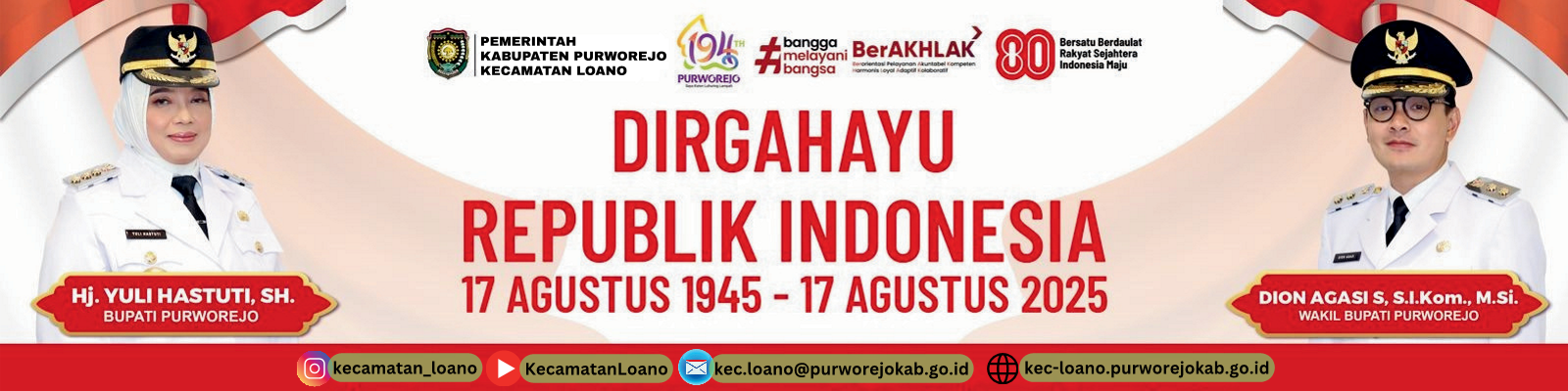 HUT ke 80