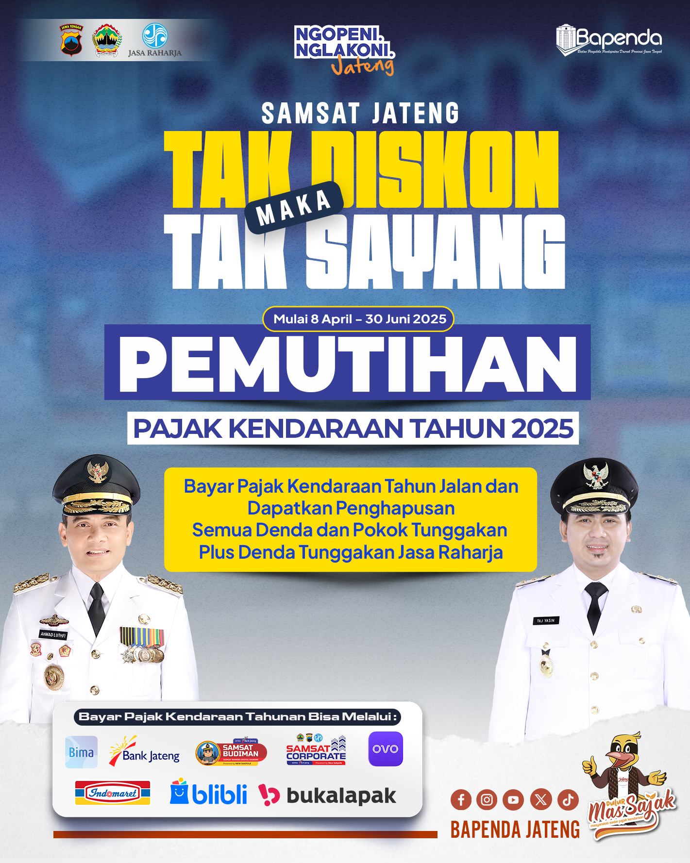 Pemutihan Pajak Kendaraan